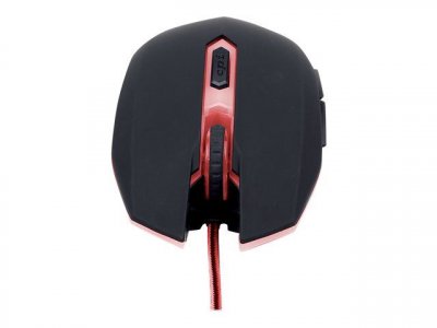 GEMBIRD  Souris Gaming MUSG-001-R Noir