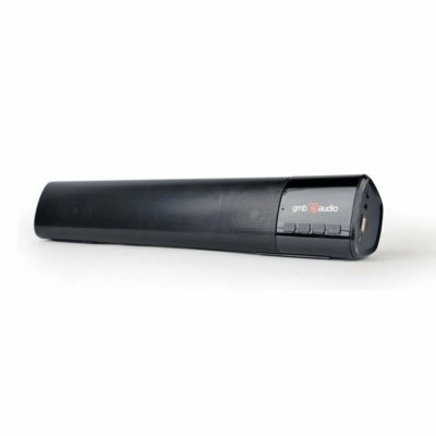 GEMBIRD  Spk-bt-bar400-01 10w Sound Bar Noir One Size / EU Plug