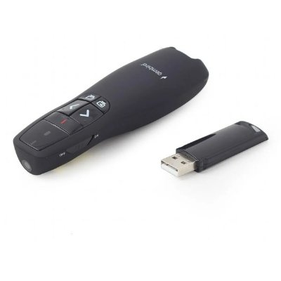 GEMBIRD  T&eacute;l&eacute;commande universelle TV - Noir