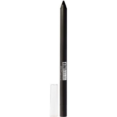 MAYBELLINE NEW YORK Gemey Maybelline Eye-Liner Crayon Gel New York Tattoo - 900 Deep Onyx
