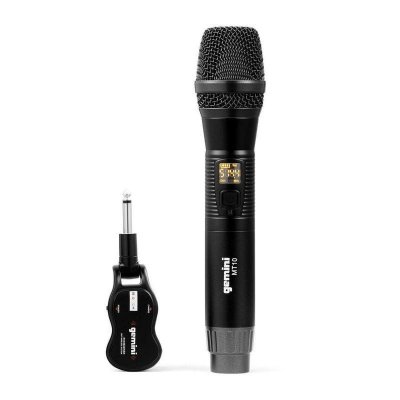 GEMINI  GMU-M100 - UHF simple main + r&eacute;cepteur &agrave; pile