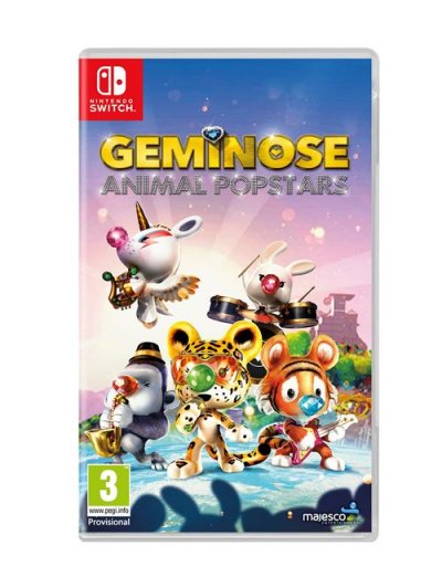 JUST FOR GAMES Geminose: Animal Popstar Nintendo Switch 