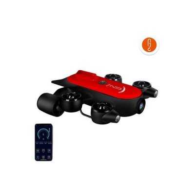 GENEINNO  Drone Sous-marin T1 Pro 200 M 4k