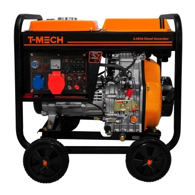 MONSTERSHOP G&eacute;n&eacute;rateur diesel 5kva &agrave; cadre ouvert t-mech 210706