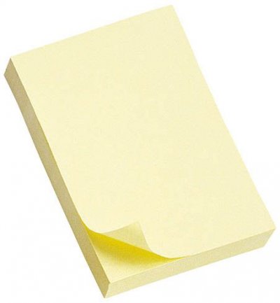 POST IT Gen&eacute;rica - Post-it blocs notas 656 canary yellow 51x76 12 -pack 12-