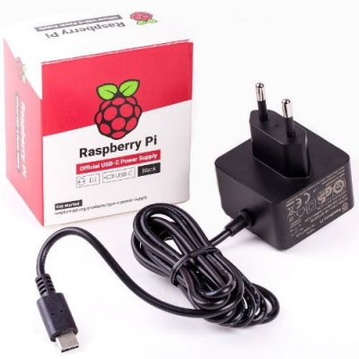 RASPBERRY GENERIQUE  Pi 4B Netzteil, schwarz 0,000000 Noir