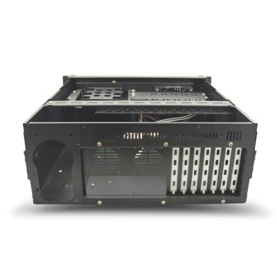 TOOQ GENERIQUE Serveur bo&icirc;te rack 19 '4u 406 noir sans source
