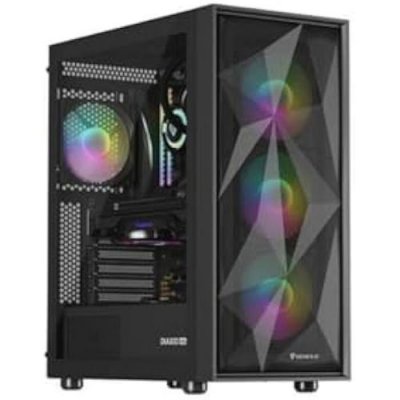 GENESIS  Diaxid 605 Argb Midi Tower Noir 