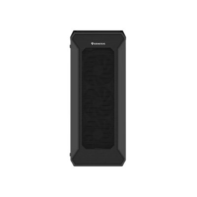 GENESIS  Irid 505F Tour Midi Verre Tremp&eacute; USB 3.0 Noir