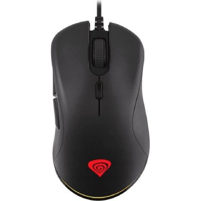 GENESIS  krypton 200 rat&oacute;n gaming &oacute;ptico rgb 6400 dpi