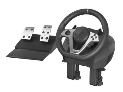 GENESIS  Seaborg 400 Steering Wheel And Pedals Noir