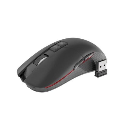 GENESIS  Zircon 330 3600 Dpi Wireless Gaming Mouse Noir