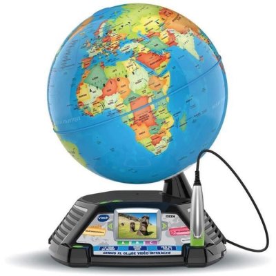 VTECH Genius xl - globe vid&eacute;o interactif VT3417766054654