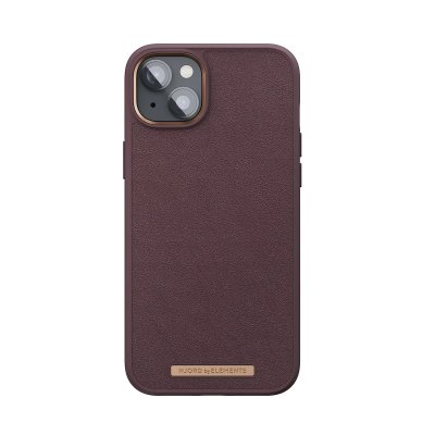 NJORD Genuine Leather Case Iphone 14 (6.7) Brow