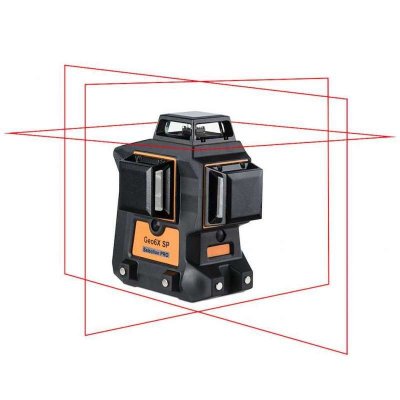 GEO FENNEL  - Laser lignes port&eacute;e sans cellule rayon de 60 m - Geo6X SP