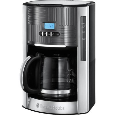 RUSSELL HOBBS Geo Steel Collection 25270-56 - Cafeti&egrave;re - 12 tasses