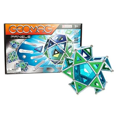 GENERIQUE Geomag - 454 - jeu de construction - panels -  180 pi&egrave;ces