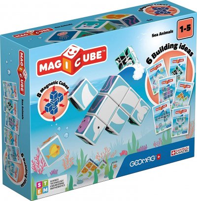 GEOMAG  MagiCube Jungle Animals junior 14-pi&egrave;ces