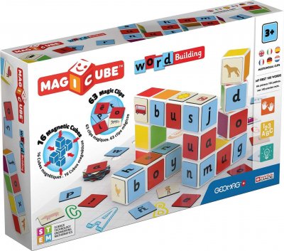 GEOMAG  MagiCube Words Leather junior 79-part