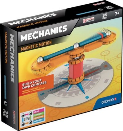 GIOCHI PREZIOSI Geomag -mechanics - motion 35 pcs