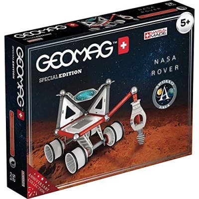 GEOMAG  nasa rover 54 pcs edition speciale