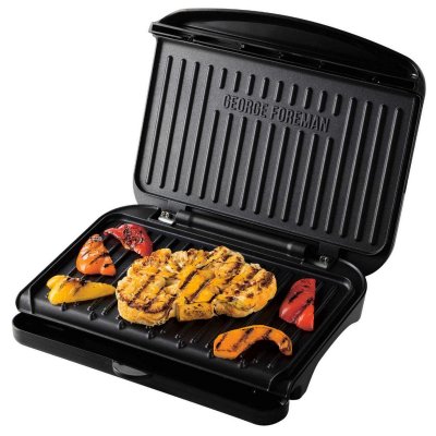 GEORGE FOREMAN  Fit 25810-56 Medium - Gril -&eacute;lectrique - noir