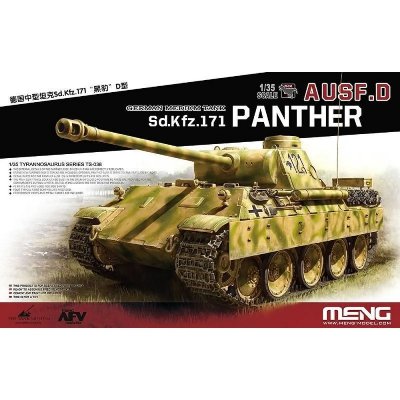  German Medium Tank Sd.kfz.171 Panther Ausf.d- 1:35e - Meng-model