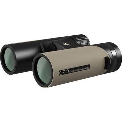  German Precision Optics Jumelles B322 10 32 mm sable, noir 4260527410386
