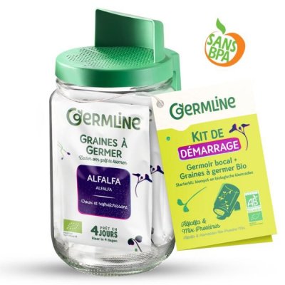 GERM LINE Germoir en verre Germline