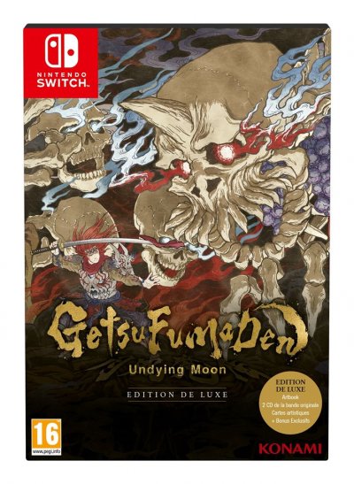 PREMIUM GetsuFumaDen Undying Moon Deluxe Edition Nintendo Switch