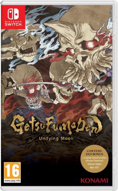 PREMIUM GetsuFumaDen&nbsp;: Undying Moon Nintendo Switch
