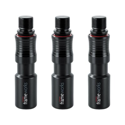 GATOR FRAMEWORKS GFW-MIC-QRTOP3PK - Microfono &agrave; l&rsquo;attaque/Stacco 3 fois plus rapide