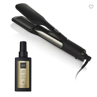 GHD  - Duet Noir + huile de coiffage