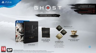 Ghost of Tsushima Edition Sp&eacute;ciale PS4
