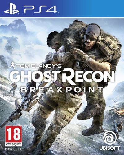Ghost Recon Breakpoint FR/NL PS4