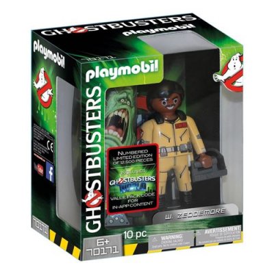 Ghostbusters Edition Collector W. Zeddem
