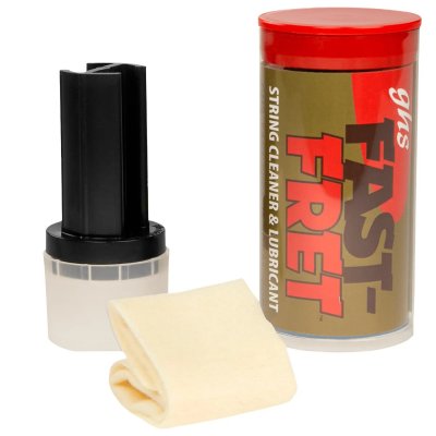 GHS  A87 Fast Fret Lubrifiant Et Nettoyant Pour Les Cordes Et Le Manche
