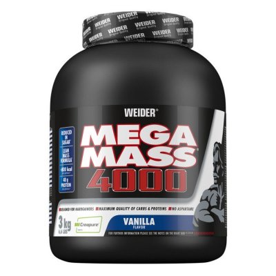 WEIDER Giant mega mass 4000 gainer proteine  - vanille