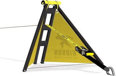 GIBBON  Independence Kit d'escalade Mixte Adulte, Noir, jusqu'a 13mt