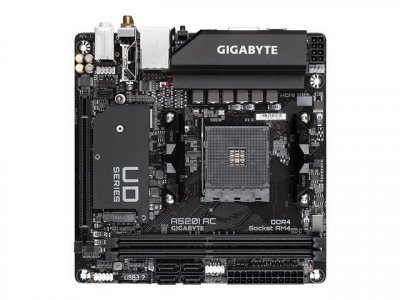 GIGABYTE  A520I AC carte m&egrave;re AMD A520 Emplacement AM4 mini ITX