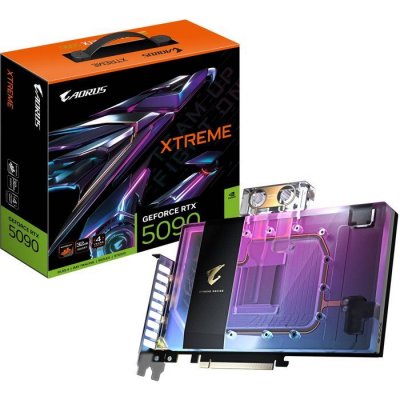 GIGABYTE  AORUS GeForce RTX 5090 XTREME WATERFORCE WB 32G