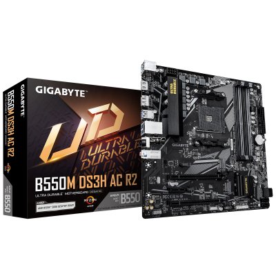 GIGABYTE  B550M DS3H AC R2 