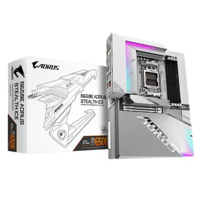 GIGABYTE  B650E AORUS STEALTH ICE 
