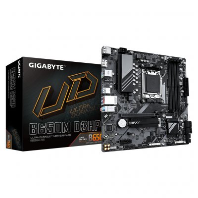 GIGABYTE  B650M D3HP (rev. 1.0) AMD B650 Emplacement AM5 micro ATX