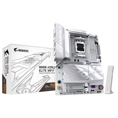 GIGABYTE  B850 A ELITE WF7 ICE carte m&egrave;re socket AM5 