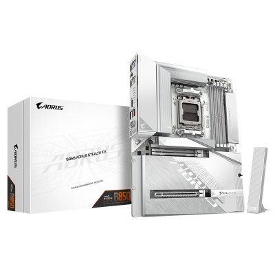GIGABYTE  B850 AORUS STEALTH ICE 