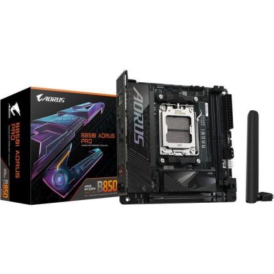 GIGABYTE  B850I AORUS PRO carte m&egrave;re socket AM5 