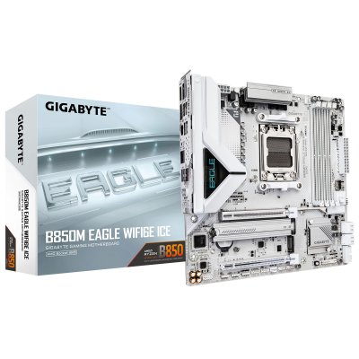 GIGABYTE  B850M EAGLE WIFI6E ICE 