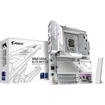 GIGABYTE  B860 AORUS ELITE WIFI7 ICE