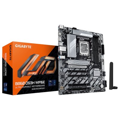 GIGABYTE  B860 DS3H WIFI6E carte m&egrave;re socket 1851 